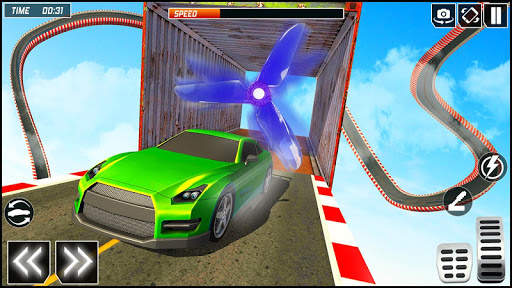 Mega Car Stunts Racing - Ramp Stunt Car Games 2020 screenshot 4