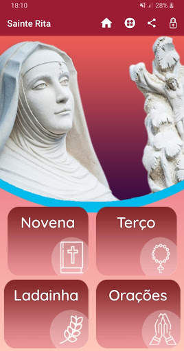 Santa Rita de Cássia screenshot 1