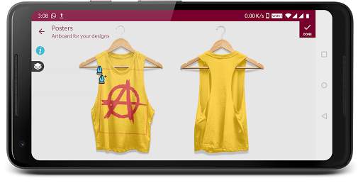 Universal Marketing Mock-up for T-shirts and more 6 تصوير الشاشة
