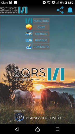 Sors Investments screenshot 2