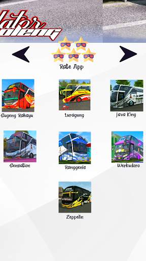 Mod Bus Simulator Oleng screenshot 6