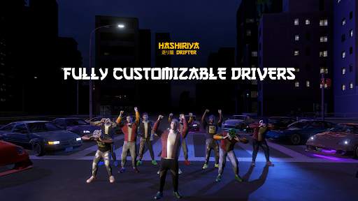 Hashiriya Drifter Car Racing screenshot 4