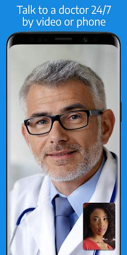 MDLIVE: Talk to a Doctor 24/7 screenshot 1