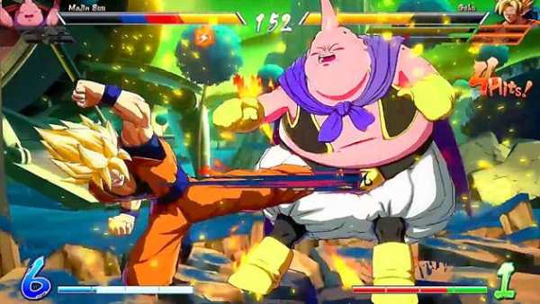 Dragon Ball Z скриншот 1