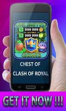 Gems Of Clash Of Royal 💎 screenshot 3