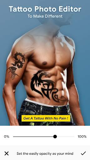 Tattoo Photo Editor screenshot 6