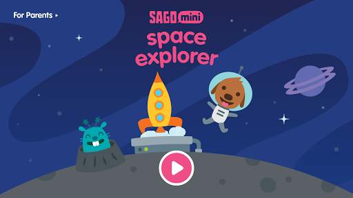 Sago Mini Space screenshot 1