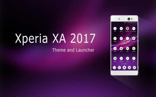 Theme Launcher Xperia XA 2017 screenshot 2