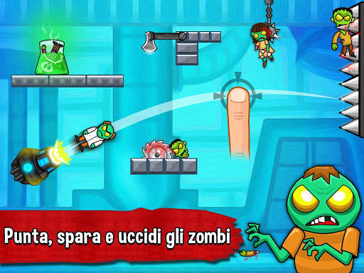 Zombie Ragdoll-Spara gli zombi screenshot 7