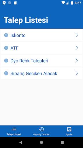 Astron Mobil Onay screenshot 2