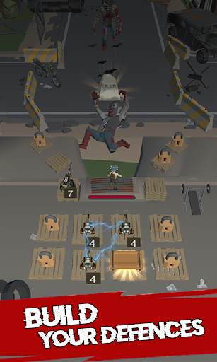 Merge Turrets: Zombies screenshot 4