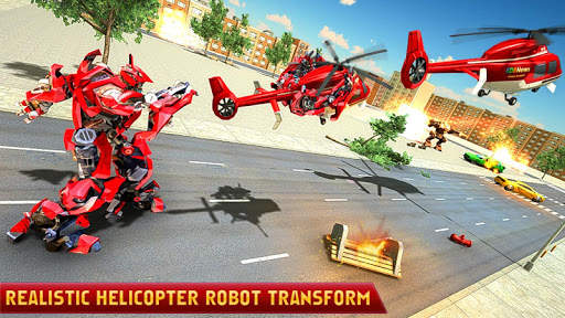 Dino Robot Car Transform Game screenshot 5