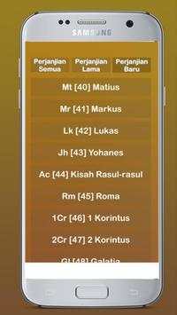 Alkitab suara bahasa indonesia(Audio) скриншот 3