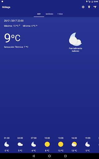 Meteo screenshot 13
