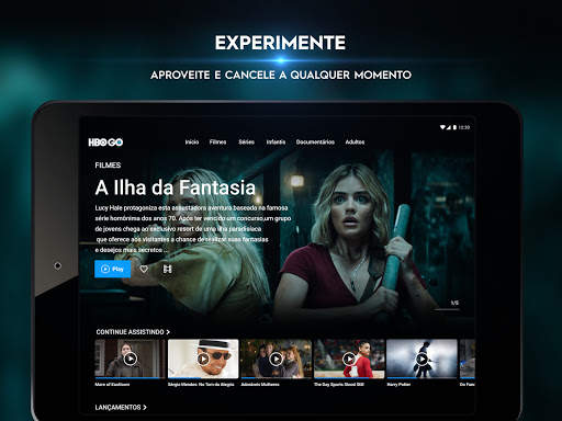 HBO GO ® Filmes e séries originais. screenshot 11
