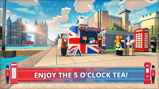 London Craft: Blocky Building screenshot 2