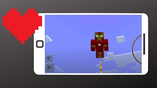 Mod Avengers For Minecraft PE screenshot 1