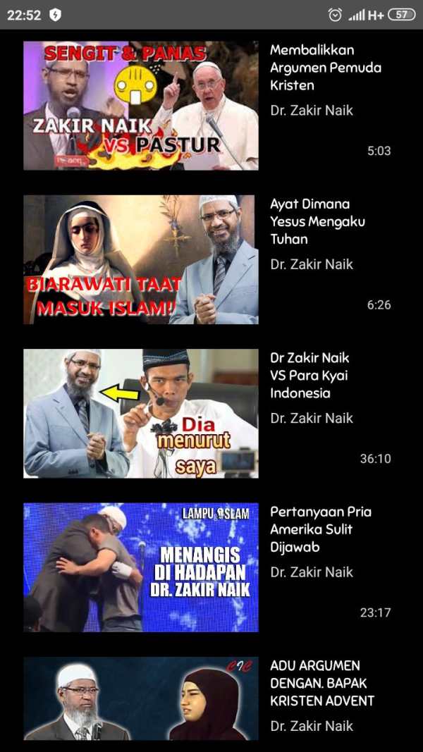 Dr. Zakir Naik screenshot 1
