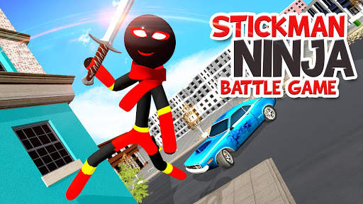 Stickman Fight Ninja Battle screenshot 1