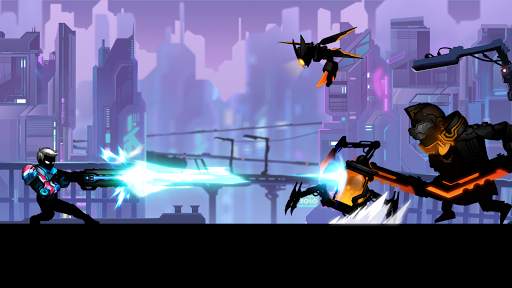 Cyber Fighters: Fighting Game screenshot 2