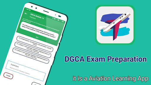 DGCA Exam Preparation -Offline Quiz скриншот 1