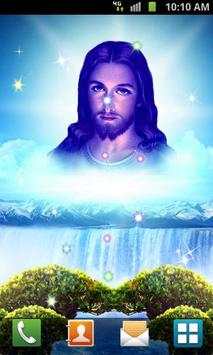 Jesus Live Wallpaper 3 تصوير الشاشة