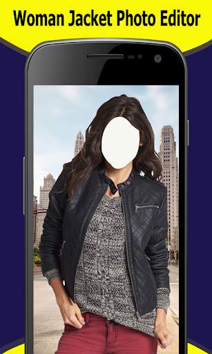 Women Jacket Photo Editor New screenshot 4