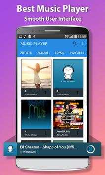 Best Music Player For Android screenshot 1