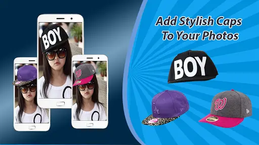 Stylish Cap Photo Editor – Cap Editing App screenshot 2