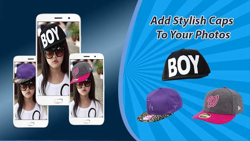 Stylish Cap Photo Editor – Cap Editing App screenshot 2