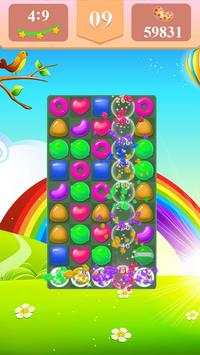 Tasty Candy Jelly Crush 2017 screenshot 4