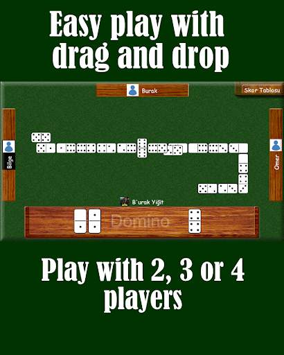 Dominoes Game screenshot 2