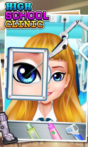 High School ER Emergency Doctor Simulator Games screenshot 2