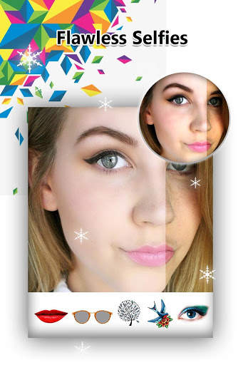 Girls Makeup Photo Editor Face beauty Makeup screenshot 5