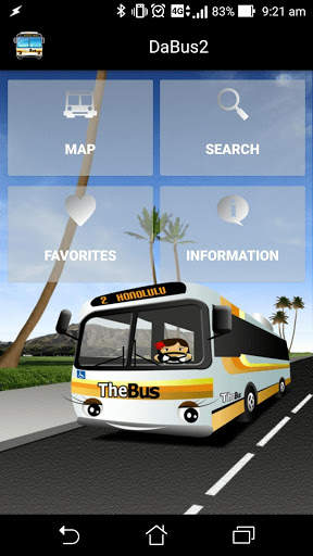 DaBus2 - The Oahu Bus App screenshot 1