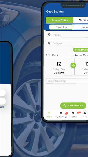 Gaadibooking - Outstation car rental with driver screenshot 3