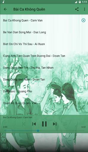 Nhạc Cách Mạng Best Of Music screenshot 2