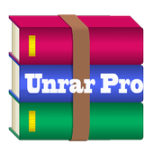 Unrar Pro 2016 आइकन