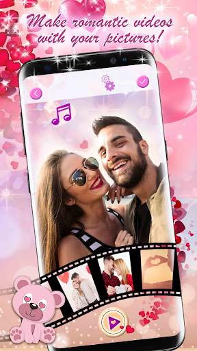 Photo Video Love Story Maker With Song screenshot 2