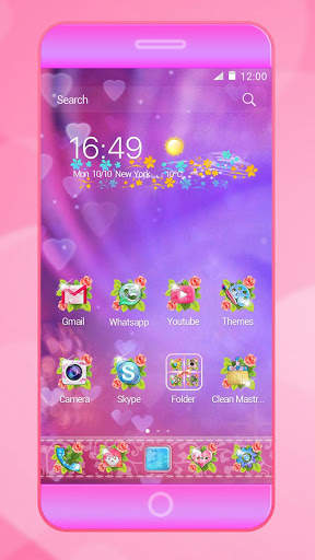 Spring Love - Beauty Theme screenshot 1