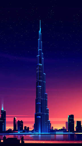 Dubai Wallpaper HD screenshot 1