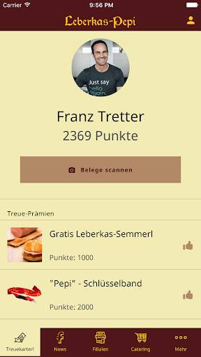 Leberkas-Pepi screenshot 1