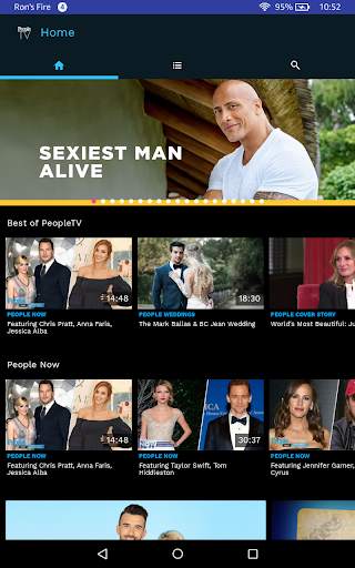 PeopleTV screenshot 4