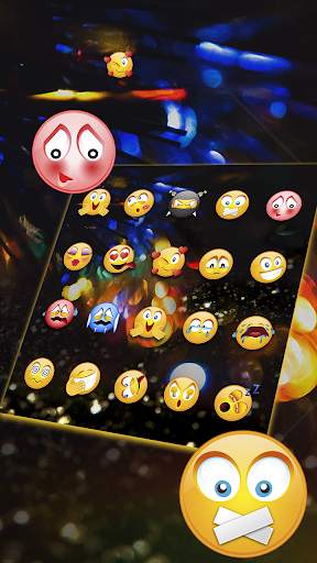 Smiley Emoji Keyboard 2018 Sticker स्क्रीनशॉट 2