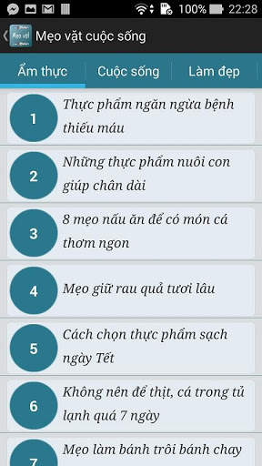 Meo vat cuoc song - mẹo vặt screenshot 2