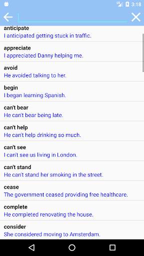English Grammar Learning скриншот 4