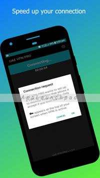 UAE VPN PRO скриншот 3