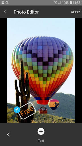 Ultralight - Photo Editor 7 تصوير الشاشة