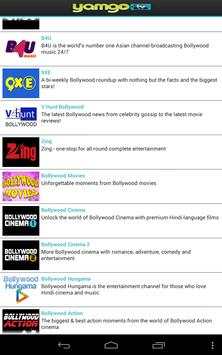 Yamgo Free Mobile TV screenshot 8