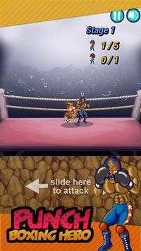 Punch Boxing Hero screenshot 1
